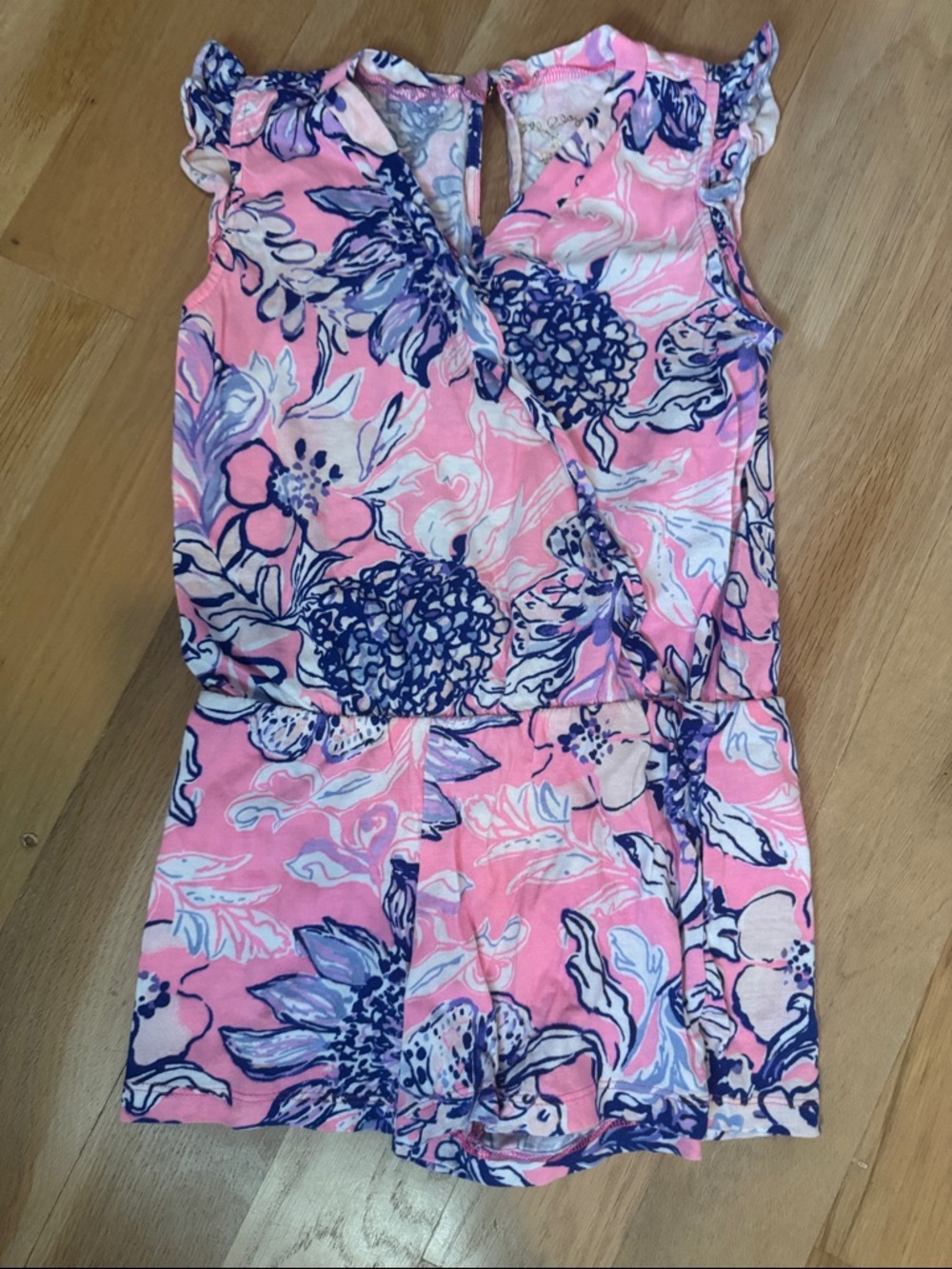 Lilly Pulitzer Girls Romper